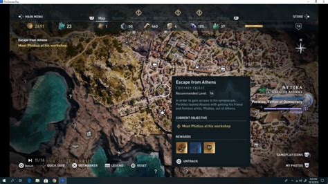 ac odyssey phidias|Escape from Athens, Assassin's Creed Odyssey Quest.